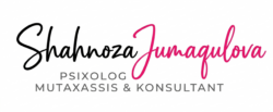 Psixolog — Shahnoza Jumaqulova